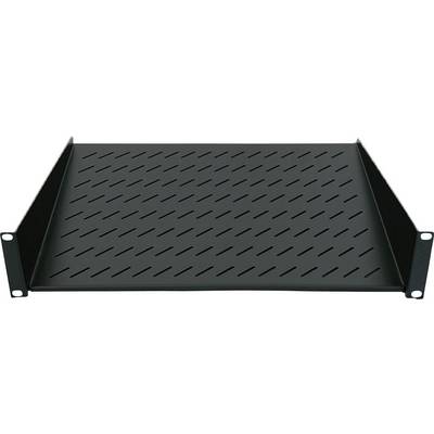 Intellinet 712491 19 palec 1 U fiksna montaža Primerno za globino omare: nad 450 mm črna-0