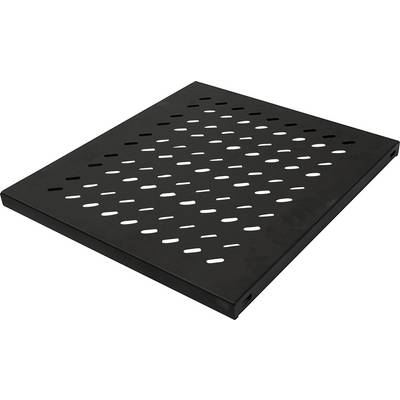 Intellinet 712521 19 palec 1 U fiksna montaža Primerno za globino omare: nad 600 mm črna-0