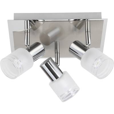 LED stropni reflektor E14 9 W Brilliant Lea G32434/77 krom-0