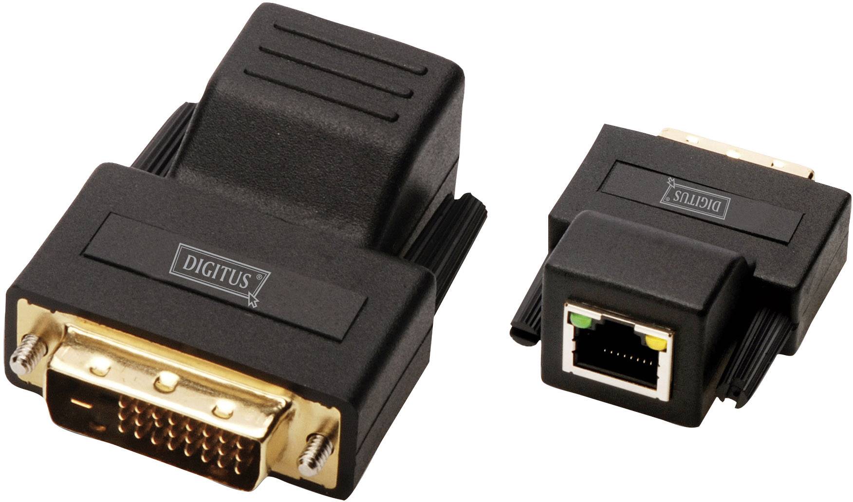 Digitus DS-54101 DVI razširitev (podaljšanje) preko omrežnega kabla RJ45 75 m-0