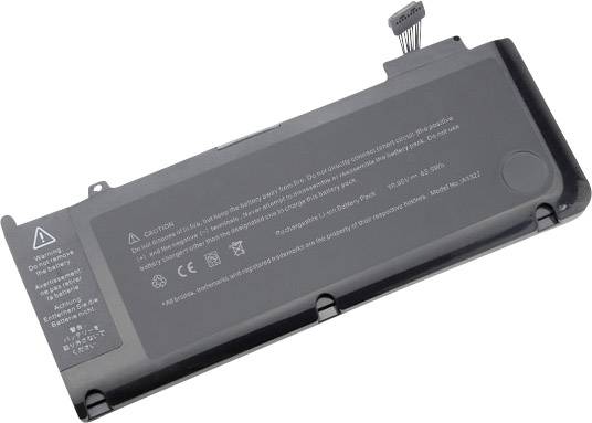Beltrona Baterija za prenosnike, nadomešča orig. baterijo 020-7134-01, A1382 10.8 V 6700 mAh