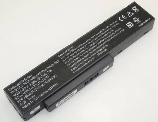 Beltrona Baterija za prenosnike, nadomešča orig. baterijo 2C.20C30.001, 2C.20C30.021, 916C7170F, DHR504, SQU-701 11.1 V 4400 mAh