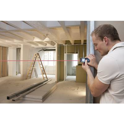 Bosch GLM 40 laserski merilnik razdalje, merilno območje maks. 40 m kalibracija narejena po: delovnih standardih-2