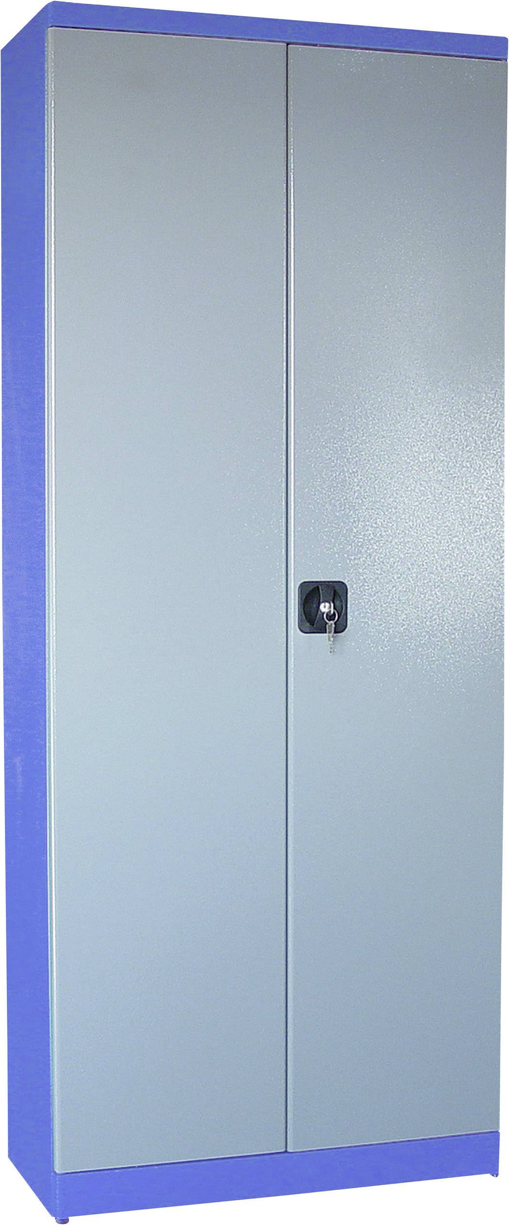 Aerotec 20142004 TYP B visoka omara za orodje (Š x V x G) 780 x 1920 x 380 mm modra, siva-0