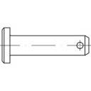 TOOLCRAFT 135904 sornik (Ø x D) 12 mm x 50 mm jeklo galvansko pocinkan 10 kos-0