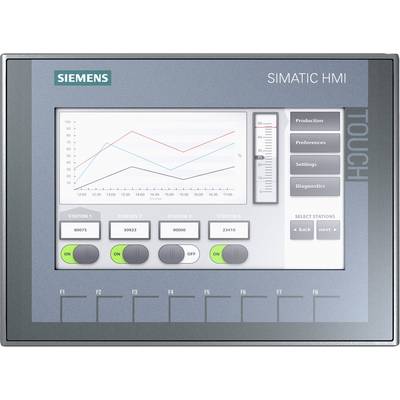 SPS razširitev zaslona Siemens SIMATIC HMI KTP700 BASIC DP 6AV2123-2GA03-0AX0 24 V/DC-0