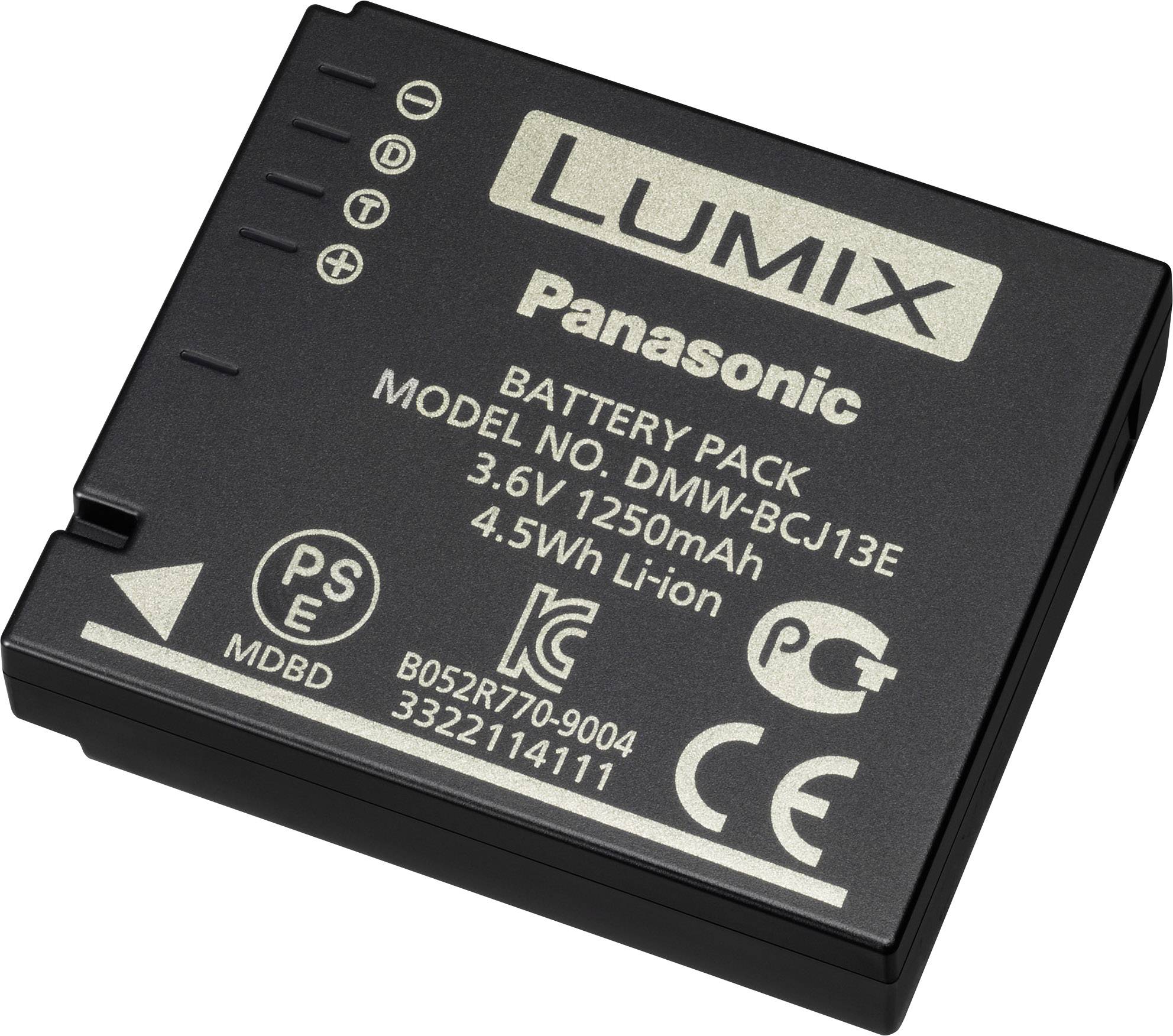 Akumulator za kamero Panasonic DMW-BCJ13E 3.6 V 1250 mAh