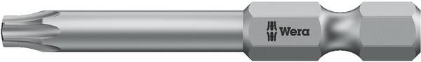 <br>  Wera<br>  05134680001<br>  867/4 Z IP<br>  Torx Bit-nastavek<br>  Pogon (izvijač): 1/4" (6.3 mm)<br>  Pogon: TX<br>  6 IP<br>  50 mm<br>