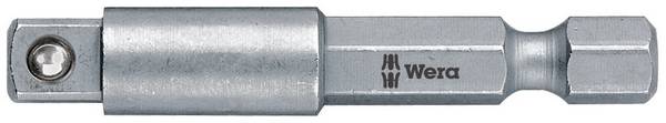 Wera 870/4 05311517001 povezovalni del 6.3 mm 1/4 palec Pogon (izvijač) 1/4" (6.3 mm) 50 mm 1 kos