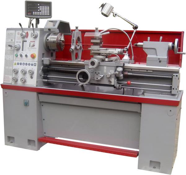 Holzmann Maschinen ED1000KDIG kovina stružnica  2200/3300 W