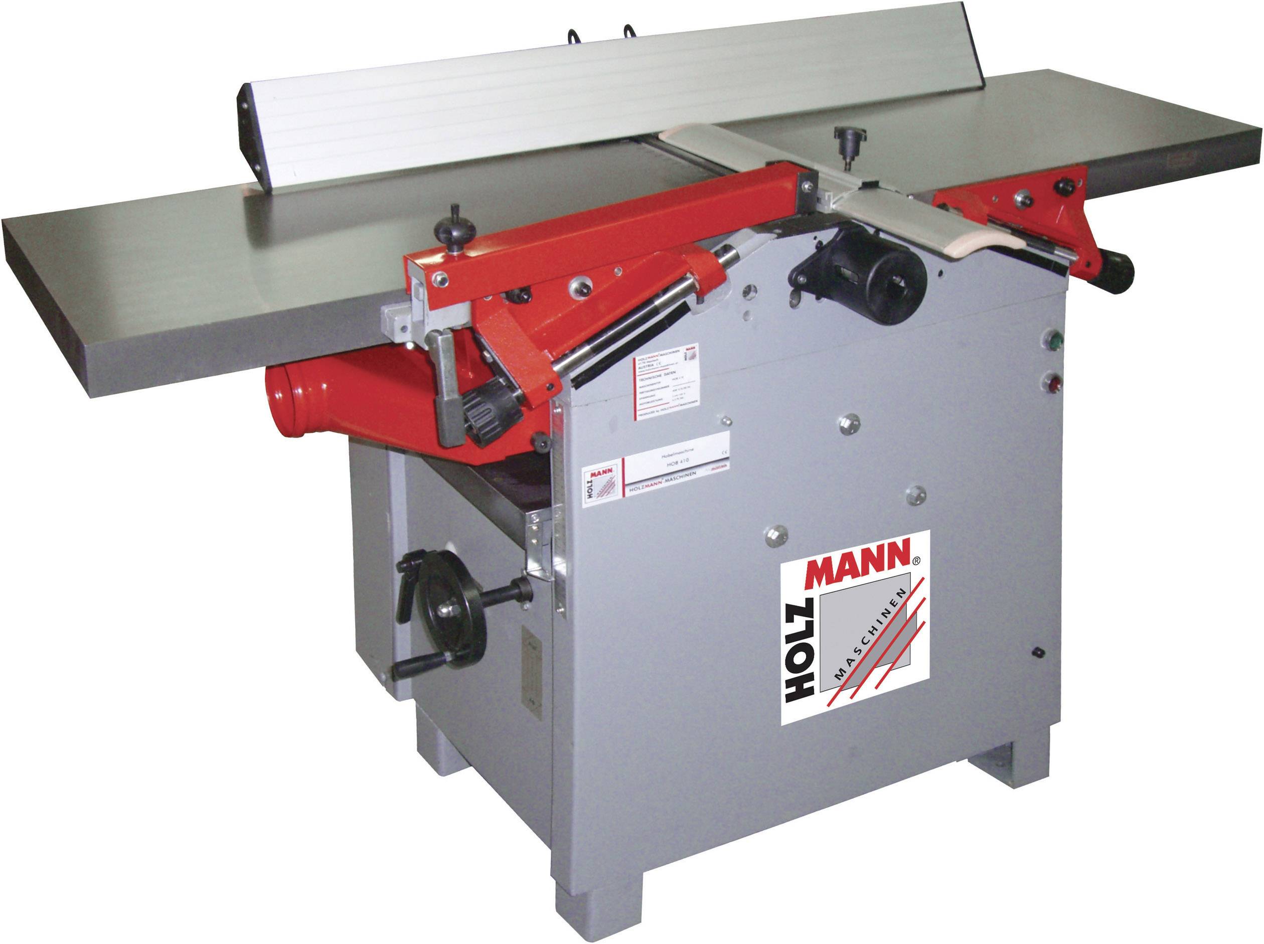 Holzmann Maschinen HOB410N_400V poravnalno - debelinski skobeljni stroj 3000/4200 W 40.5 cm-0