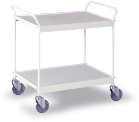 Ebinger 0300W etažni voziček nastavljiva jeklo prevlečen s praškom Obremenitev (maks.): 150 kg čista bela