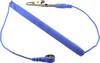 TRU COMPONENTS SPKL-10-183-SK ESD ozemljitveni kabel 1.83 m pritisni gumb 10 mm, krokodil sponka