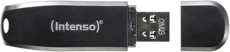 Intenso Speed Line USB ključ 16 GB črna 3533470 USB 3.2 (gen. 1)-1