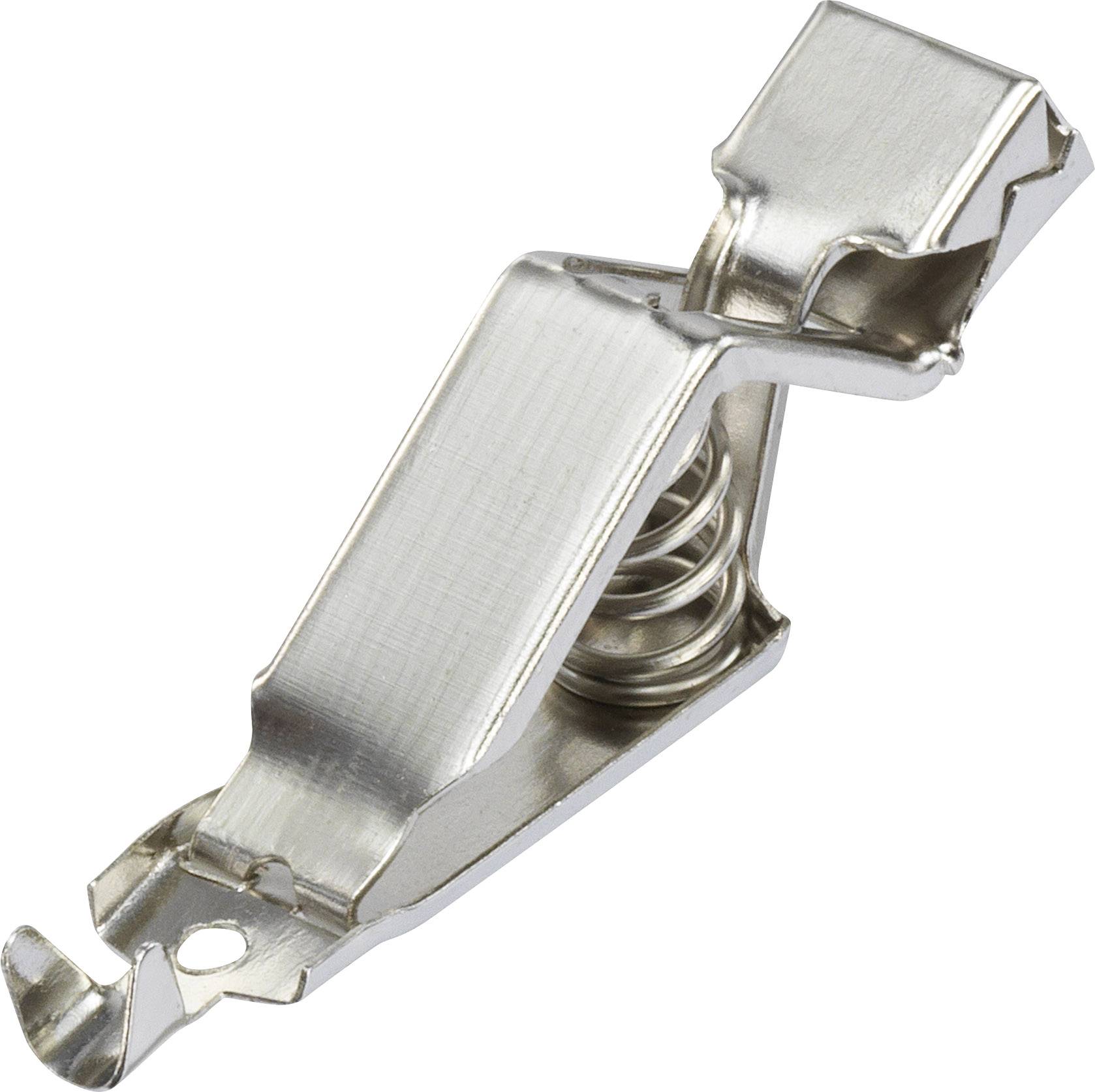 TRU COMPONENTS 1365806 1-74-1 sponka baterije pozitivni pol 1 kos-1