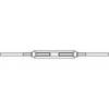 TOOLCRAFT 1066892 matica nateznega vijaka M12 nerjaveče jeklo A2 DIN 1480 1 kos