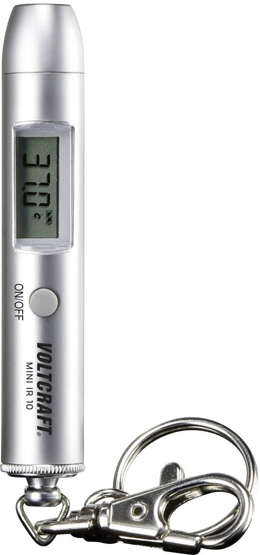 VOLTCRAFT MINI IR 10 infrardeči termometer Optični termometer 1:1 -33 - +500 °C pirometer-0