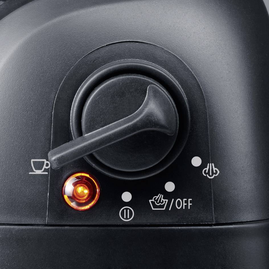 Kavni aparat Severin KA 5978 črna 800 W parni nastavek za penjenje mleka-1