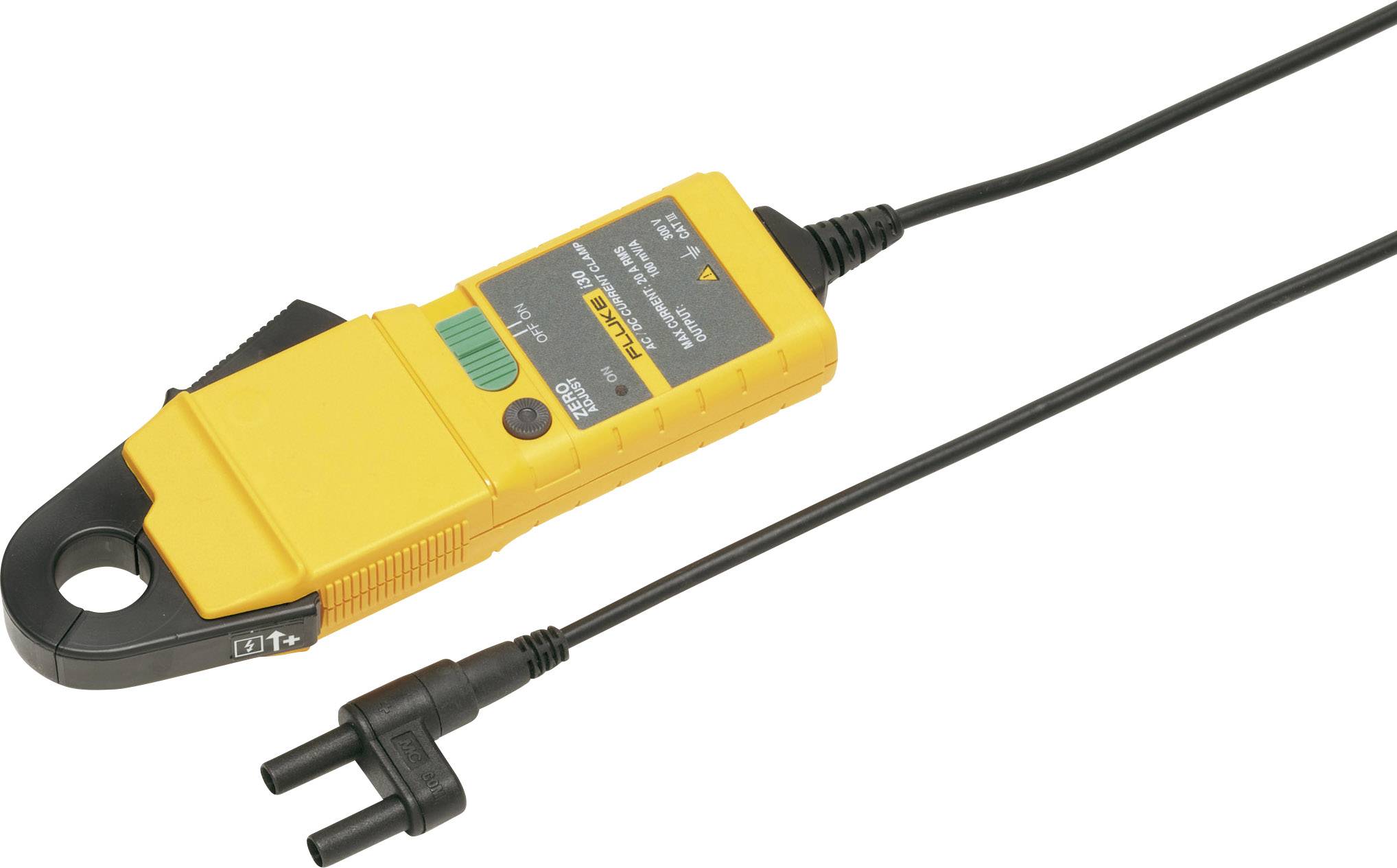 Fluke i30 adapter za tokovne klešče, kalibracija narejena po ISO-0