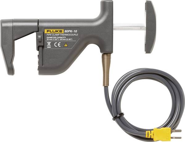 Tipalo za cevne obloge Fluke 80PK-10 -29 do +149 °C K kalibracija narejena po DAkkS