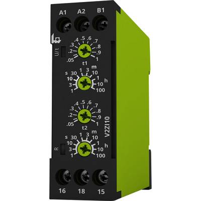 Večfunkcijski časovni rele za serijo VEO 1 kos tele V2ZI10 12-240V AC/DC-0