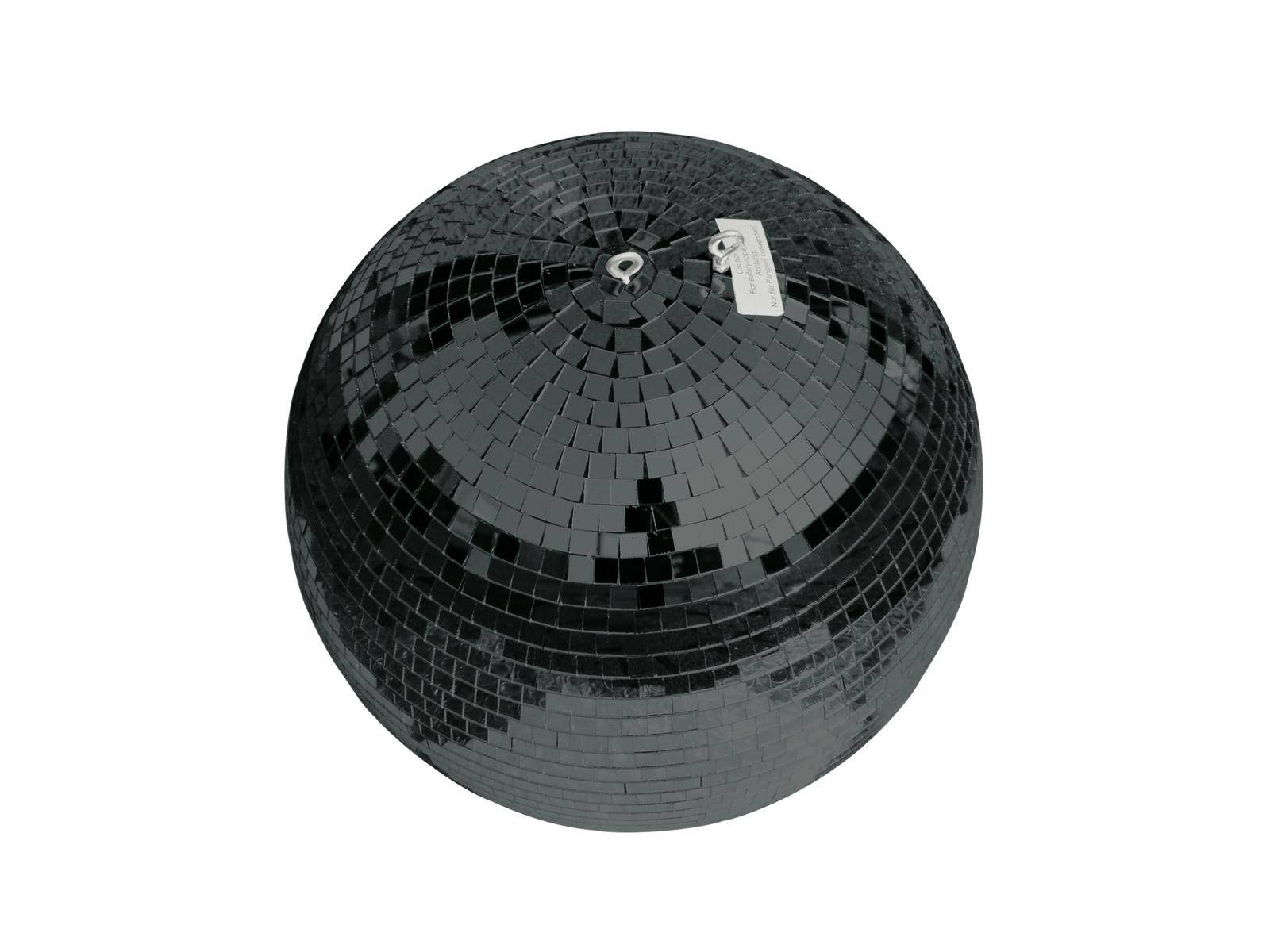 EUROLITE zrcalna krogla 50 cm črna disko krogla-0