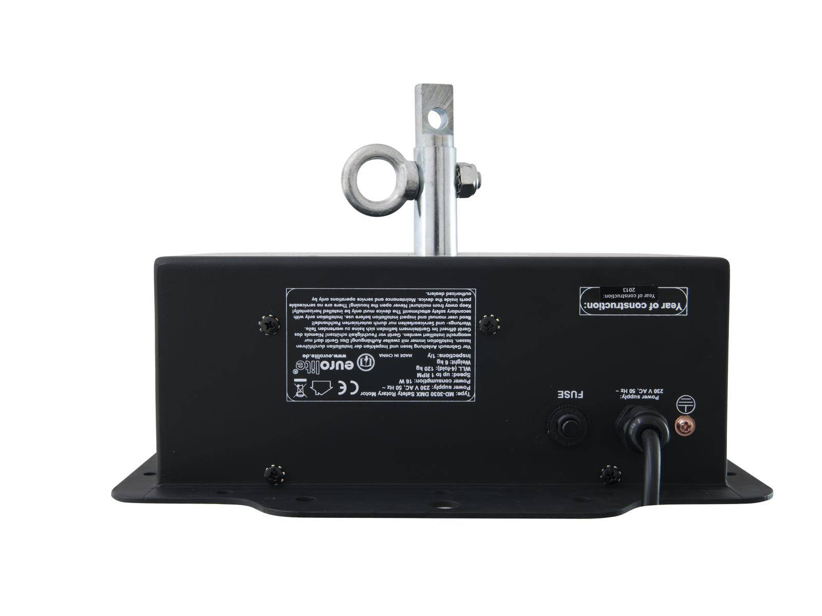 Eurolite MD-3030 motor za disko kroglo DMX krmilnik-6