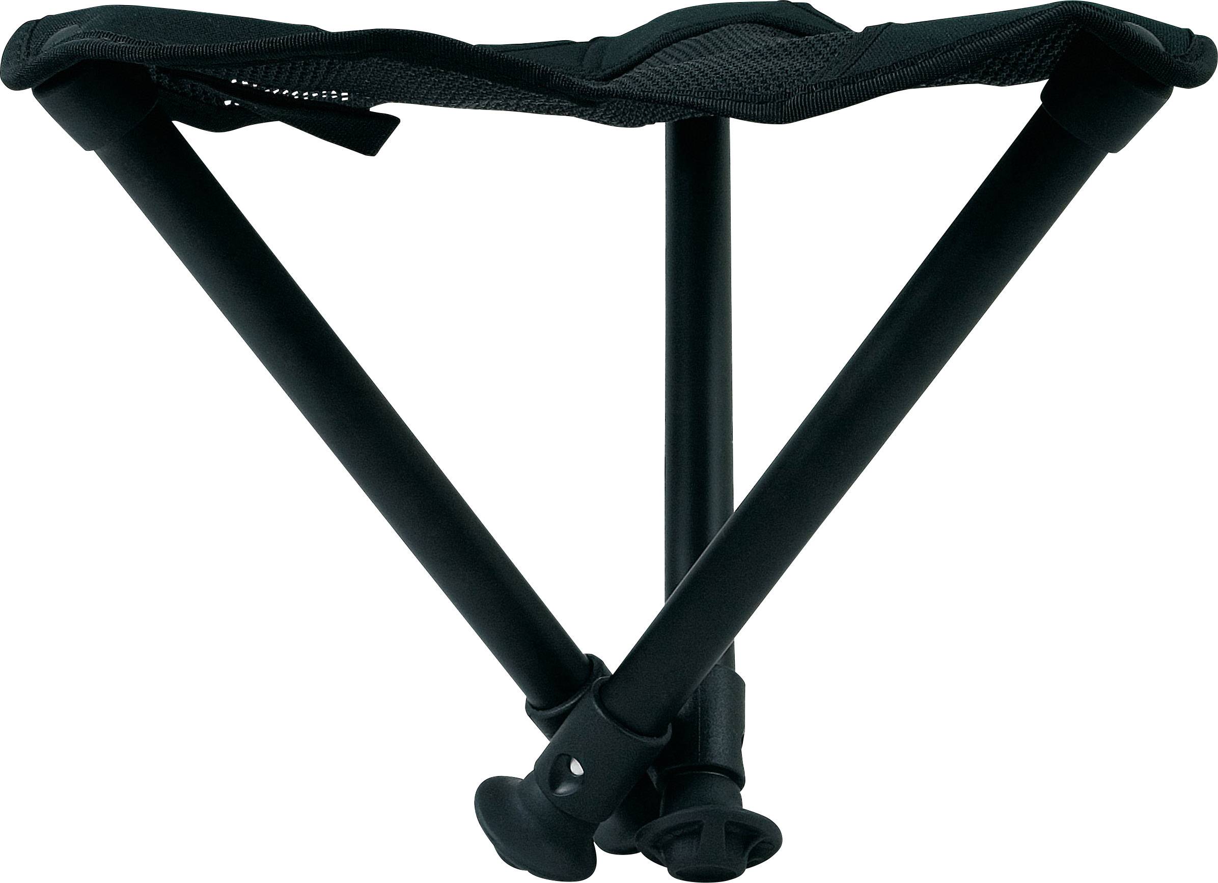 Camping stol Walkstool Comfort XL črno/srebrne barve 63547-1