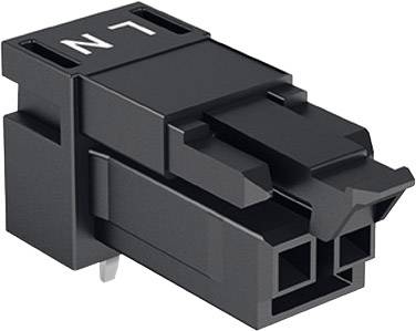 WAGO 890-3102/011-000 omrežni priključek WINSTA MINI vgradni ženski konektor, vodoraven 16 A modra 100 kos Piece