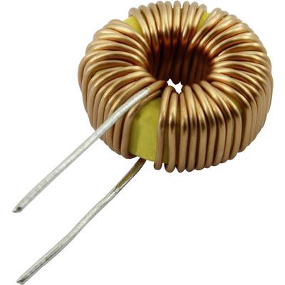 TRU COMPONENTS TOI-13-5-101KV dušilka radialno ožičen okrogel 100 µH 2.8 A 1 kos-0