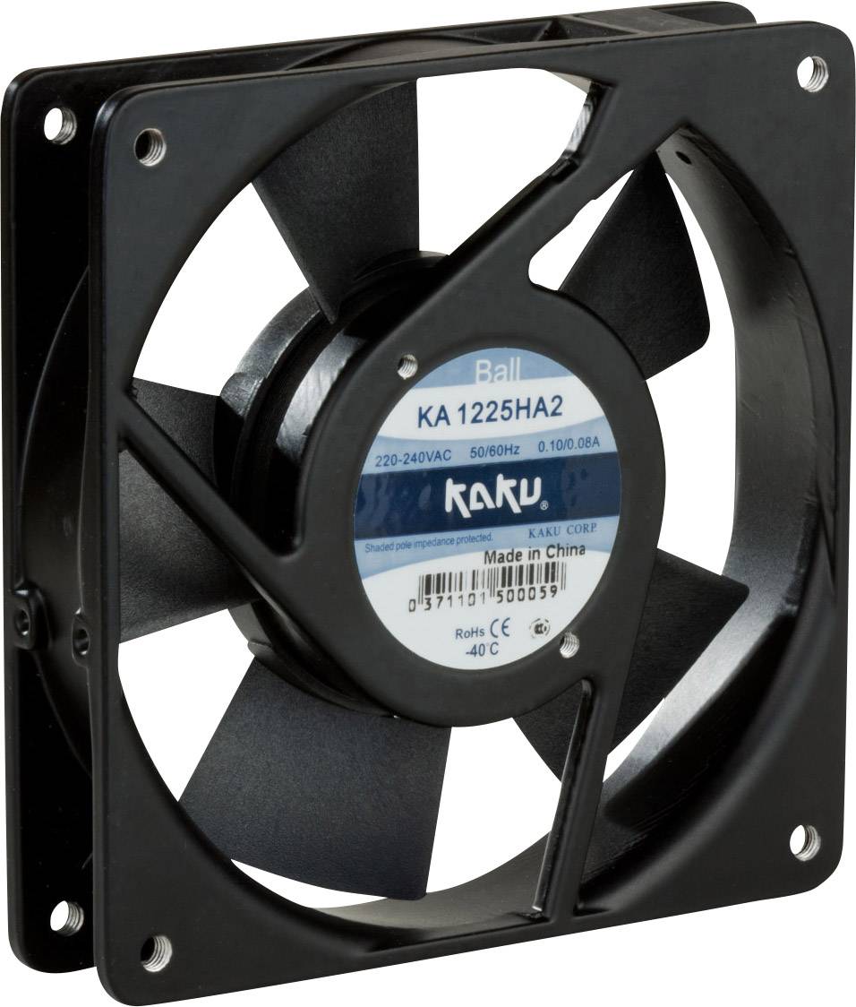 SEPA KA1225HA2BMT aksialni ventilator 230 V/AC 112.2 m³/h (D x Š x V) 120 x 120 x 25 mm-0