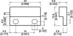 StandexMeder Electronics MK04-1A66B-500W reed kontakt 1 zapiralo 200 V/DC, 200 V/AC 0.5 A 10 W