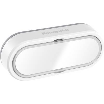 Bel, ovalen senzor za vrata ali okna podjetja Honeywell za nadzor odpiranja in zapiranja.