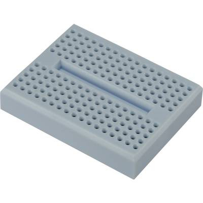 TRU COMPONENTS 0165-4219-3-15010 preizkusna ploščica  modra Skupno število polov 170 (D x Š x V) 46 x 36 x 8 mm 1 kos 