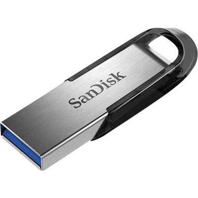 USB-ključ 16 GB SanDisk Cruzer Ultra® Flair™ srebrne barve SDCZ73-016G-G46 USB 3.0