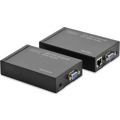 Digitus DS-53400 VGA razširitev (podaljšanje) preko omrežnega kabla RJ45 300 m-0