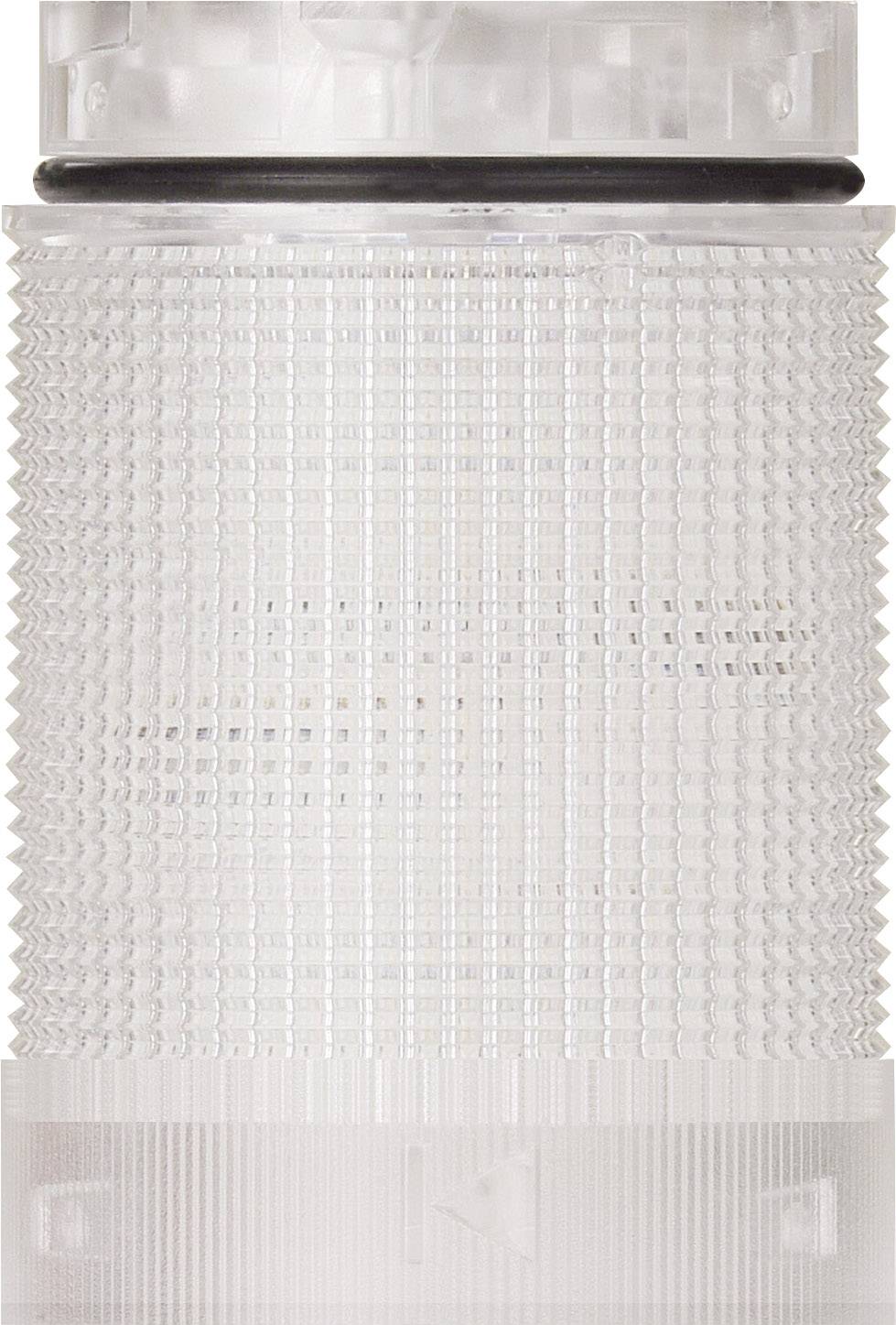 Werma Signaltechnik element za opozorilni svetlobni stolp 634.130.75 KombiSIGN 40 TwinLIGHT cl LED rdeča 1 kos-0