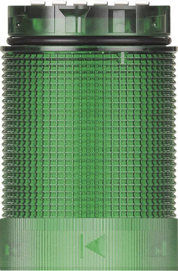 Werma Signaltechnik element za opozorilni svetlobni stolp 634.210.75 KombiSIGN 40 TwinLIGHT LED zelena 1 kos