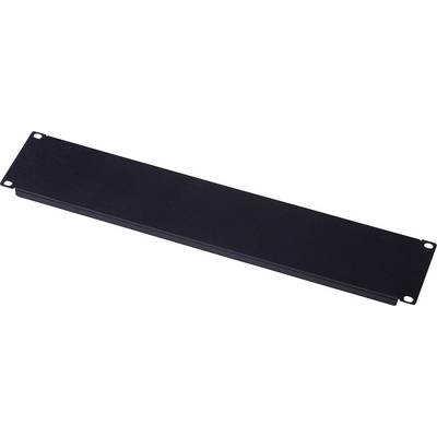 Digitus DN-19 BPN-02-SW 19 palec slepi pokrov za omrežne omare 2 U črna (RAL 9005)-0