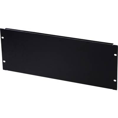 Digitus DN-19 BPN-04-SW 19 palec slepi pokrov za omrežne omare 4 U črna (RAL 9005)-0