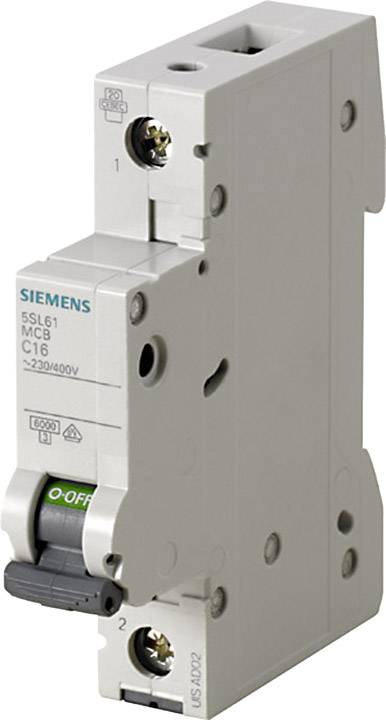 Inštalacijski odklopnik 1-polni 50 A 230 V, 400 V Siemens 5SL6150-7