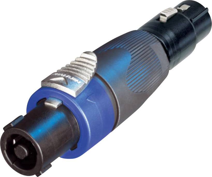 Adapter za zvočnik Speakon-vtikač - XLR-vtičnica Neutrik Neutrik 1 kos