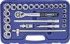Kunzer nasadni ključi v kompletu metrični 1/2" (12.5 mm) 25-delni 71225