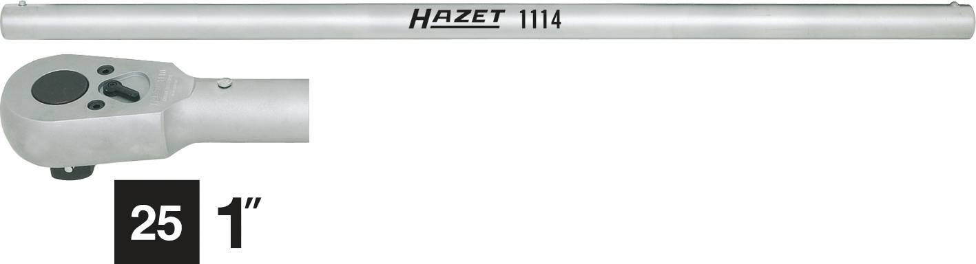 Hazet 1116/2 1116/2 glava raglje 1" (25 mm) 824 mm-0