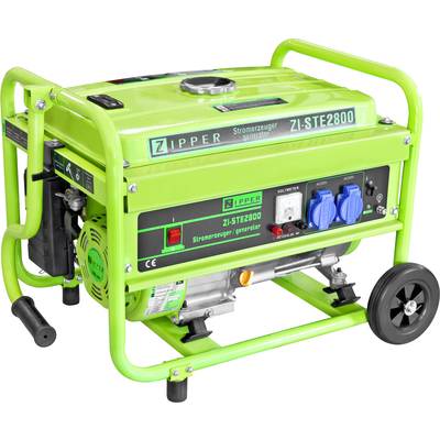   Zipper  ZI-STE2800  4-taktni  električni generator    230 V  45 kg  2800 W