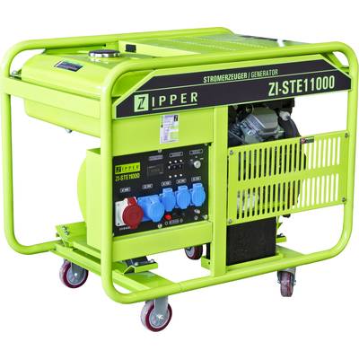   Zipper  ZI-STE11000  4-taktni  električni generator  12 kW  230 V, 400 V  185 kg  11000 W