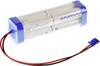 Akumulatorski paket Panasonic eneloop dvojna kocka F2x2x2 Futaba 9.6 V 1900 mAh, 8 Mignon (AA), kabel, vtič