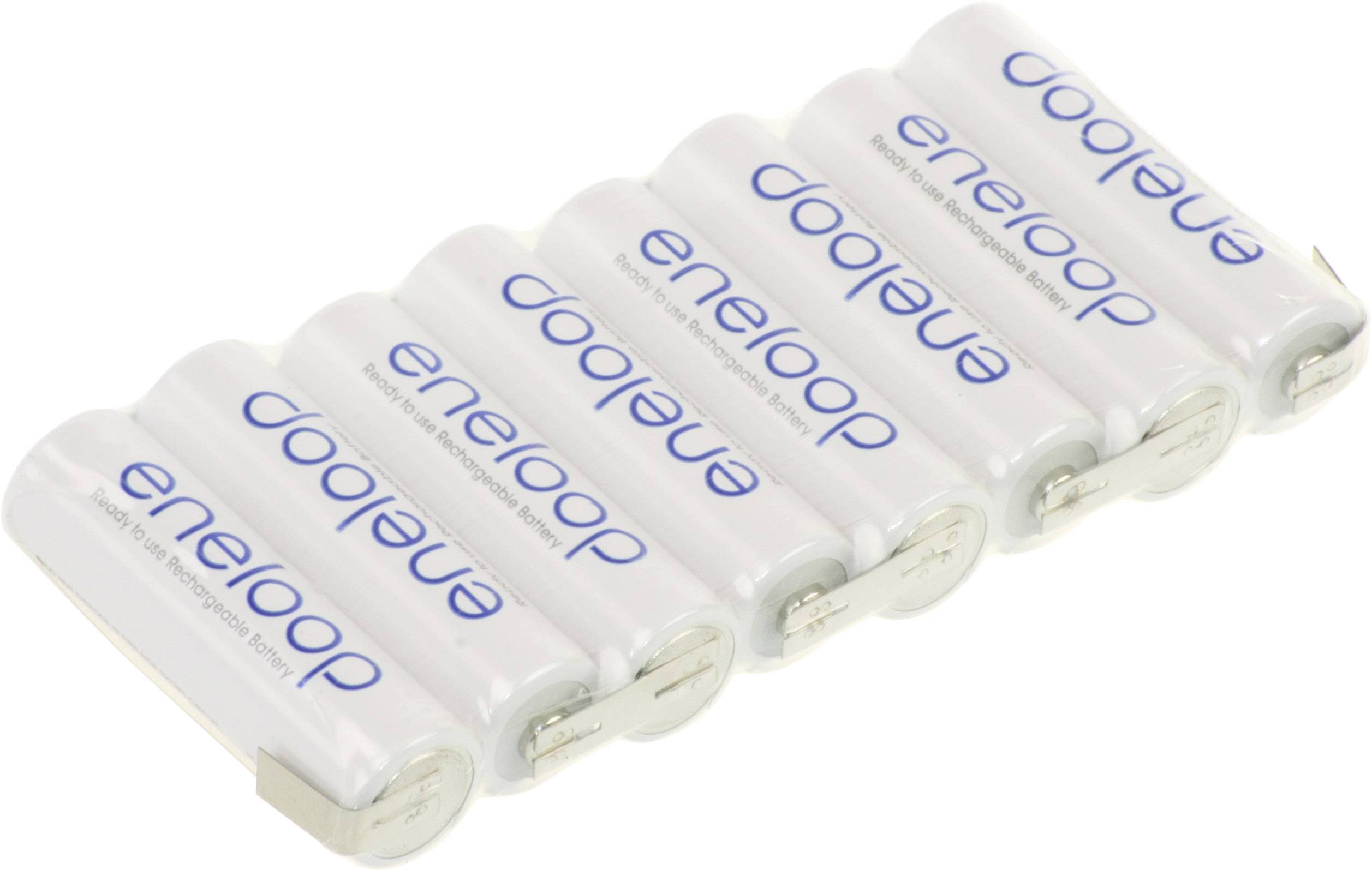 Panasonic eneloop Reihe F1x8 akumulatorski paket 8x Mignon (AA) U-spajkalni priključek NiMH 9.6 V 1900 mAh-0