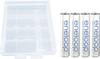 Micro (AAA) akumulator NiMH Panasonic eneloop HR03 + Box 750 mAh 1.2 V 4 kosov