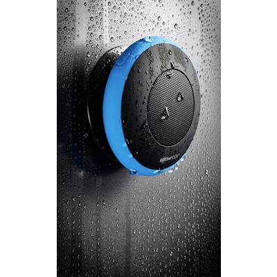 Bluetooth® zvočnik Boompods Aquapod s funkcijo prostoročno govorjenje, odporen na špricano vodo, udarce modra